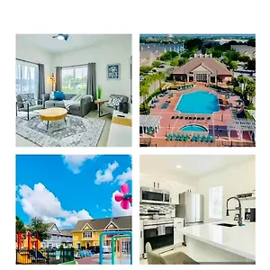 Amazing 4bd Villalake View Near 別荘 キシミー