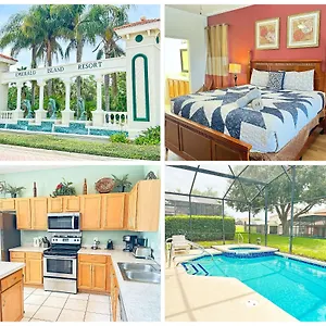 Eir8505phd - 7 Bedrooms - 14 Guests - Pool & Villa Kissimmee