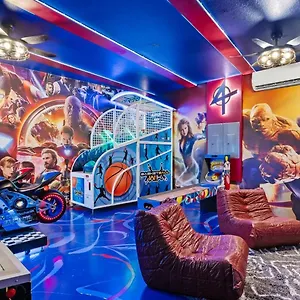 Upstay - 20 Guest Mansion W The Amenities Semesterbostad *