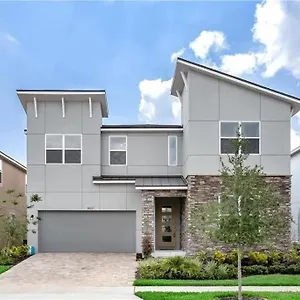 9 Bedrooms- 6,5 Bathrooms- Solara 1829cv Semesterbostad Kissimmee