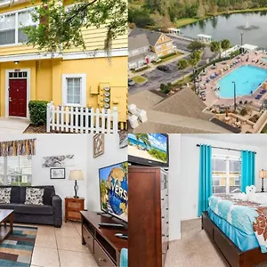 4 Bedroom 3 Bathroom At Sevendwarfs 4-108 Kissimmee