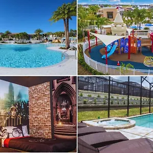 Semesterbostad Stunning Solara 5 Star Home, Minutes To Kissimmee
