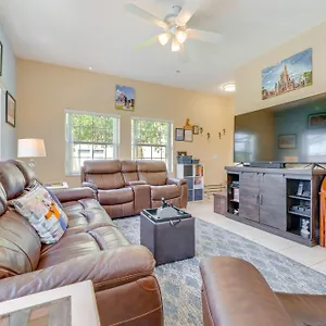 10 Mi To Parks Retreat With Patio Kissimmee