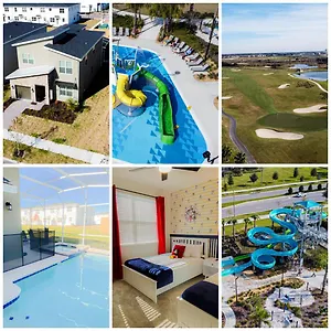 Orlando Vacation With Heated Pool And Jacuzzi