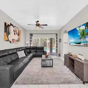 Beautiful Home, Great For Kids Near Disney! Kissimmee