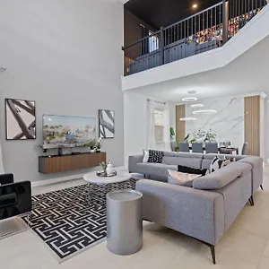 別荘 Beautiful 5bedroom House Close To 8943 キシミー