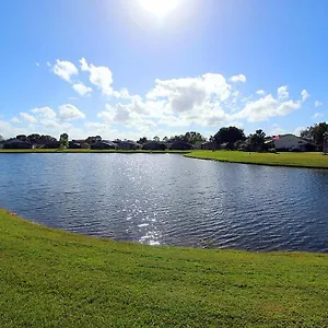 Lakefront With Private Heated Pool