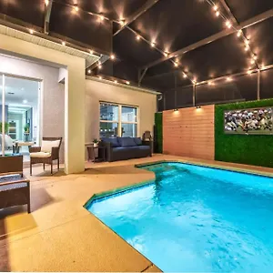 4387 Themed W/ Pool At Storey 度假居 基西米