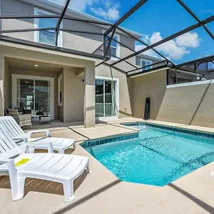 2951 Townhome W/ Private Pool 10min From Semesterbostad Kissimmee