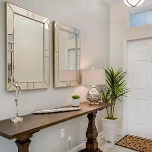 4801- Luxury 5br W/ Pool & View - Near Disney! Semesterbostad