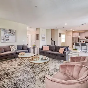 2878 Luxury 6br/6ba | Private Pool | Themed Game Ferienhaus *