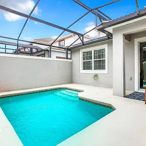 Semesterbostad Amazing 5br Townhouse Near - Private Pool