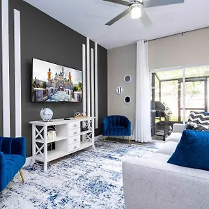 4br Near And Parks Coray Cay キシミー