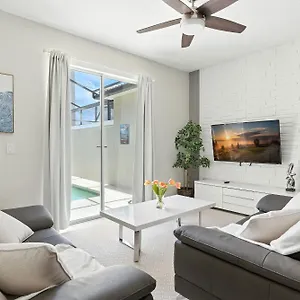 Relax Near 4br With Pool Semesterbostad Kissimmee