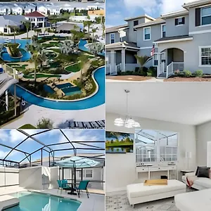Free Waterpark 5br Wpool - Storey 4984wa * קיסימי