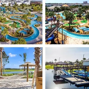 Hébergement de vacances Paradiseremodeled 5bdresortpoolnear *