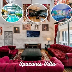Spacious With Pool And Games Kissimmee