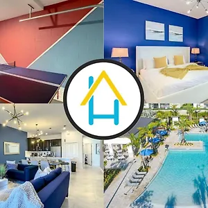 Дом отдыха Superb 2br With 2 Clubhouses & Private Game *