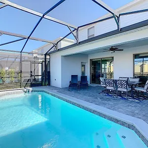 5br Pvt Pool Bbq * Kissimmee