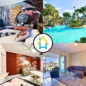 Superb Thematic 2br With 2 Clubhouses Tatil Evi *