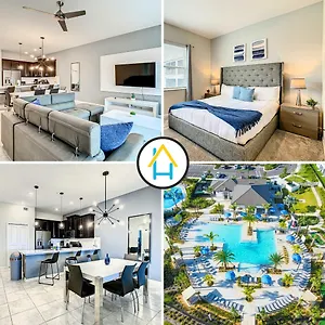 Gorgeous 2br With Waterpark & Private Game בית נופש *