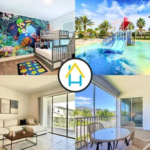Homey Lakeview With Themed And 2 Clubhouses *