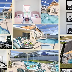 Ferienhaus Modern Dream Vacation Getaway - Pool Kissimmee