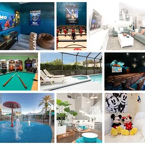 Ferienhaus Mickey's Hide Away - Screened-in Pool Kissimmee