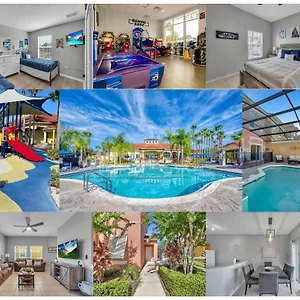 Create Lasting Magical Memories For 8 Semesterbostad Kissimmee