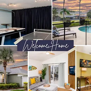 Hébergement de vacances Jewel Of Emerald Island With Heated Pool Kissimmee