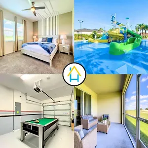 Stunning Golf View 2br With Waterpark & Game *