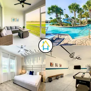 Magnificent Thematic 2br With Game & Waterpark * Киссимми