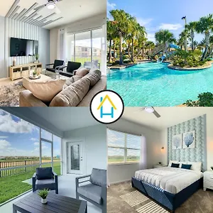 Fantastic 2br With Console & Waterpark *