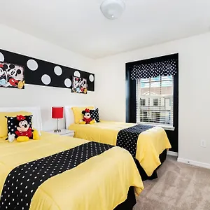Family Home With Private Pool And Clubhouse Near Disney *