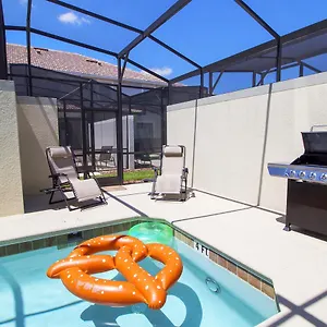 Дом отдыха Aco Storey 4 Bedroom Vacation With Pool Киссимми