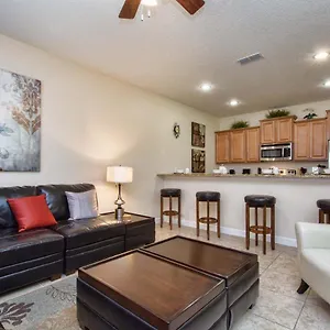 Feriehus Paradise Palms- 4 Bed Townhome W-splashpool-3087pp