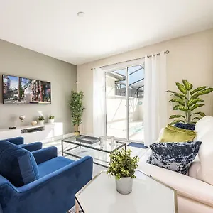Spacious House With Private Pool Near Disney Вилла Киссимми