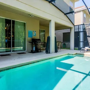 Beautiful Vacation With Private Pool Pp8882 Orlando