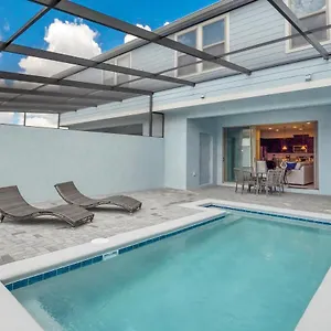Townhome With Private Splash Pool Free Waterpark * Kissimmee