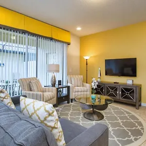 בית נופש Windsor-5 Bed Townhouse W Splashpool-3815ww
