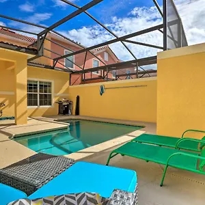 Tatil Evi Sunny Near Parks! Kissimmee