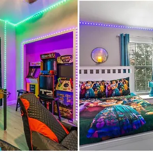 New Listing 5 Mi From Disney,free Arcades, Heatedpool & Water Park Дом отдыха Киссимми