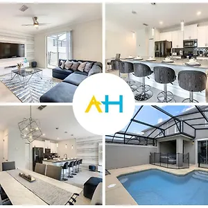 Astounding Townhouse 20min With Private Pool And Free Amenities * Kissimmee