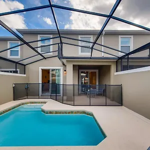 4321 Qs - Magical Haven Townhome W Pool * Kissimmee