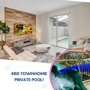 Holiday home Private Pool 8 Min To Stl121 *