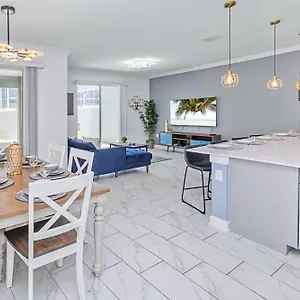 別荘 Upstay - Championsgate W Private Pool & Bbq *
