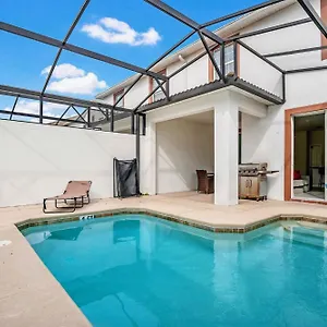 Family - 4br Near - Private Pool, Bbq! * キシミー