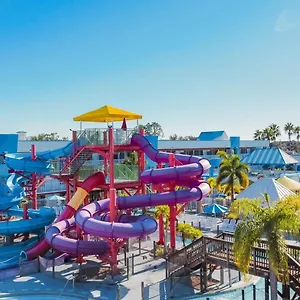Hotell Ramada By Wyndham Flamingo Water Park Kissimmee