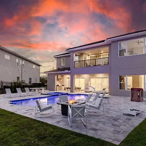 Holiday home Bd008j - Bright Oasis With Theater At Reunion