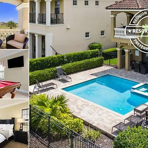 5 Star With Private Pool On Reunion And Orlando 5126 Villa *